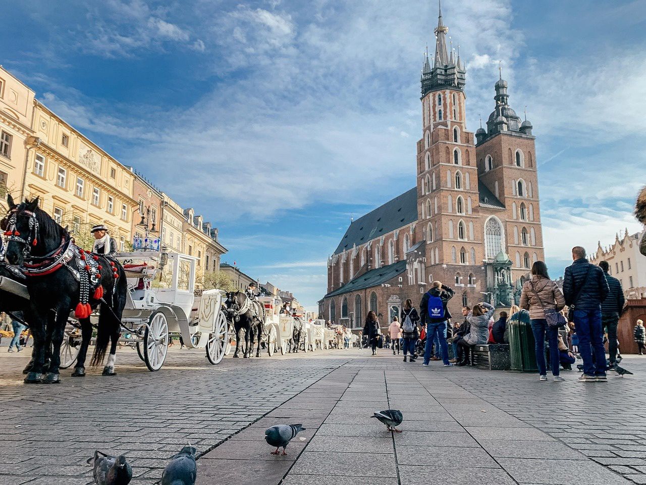Kraków turystyką stoi. Miliony osób odwiedziło stolicę Małopolski