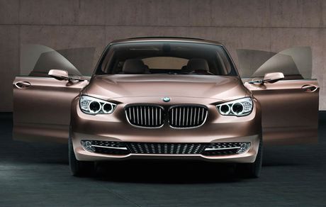BMW 5 GT Concept - bonus.
