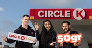Circle K rozpoczyna wakacje z rabatem 50 gr/l - już od 12 czerwca zatankujesz taniej na 400 stacjach w Polsce