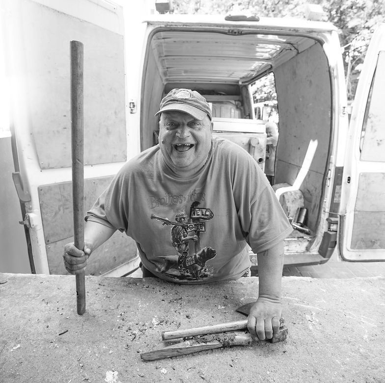 Pożegnanie Marka "Krzykacza" Pawłowskiego