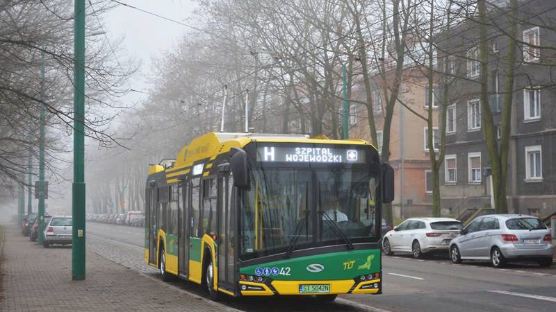W Tychach uruchomiono nową, już ósmą linię trolejbusową.