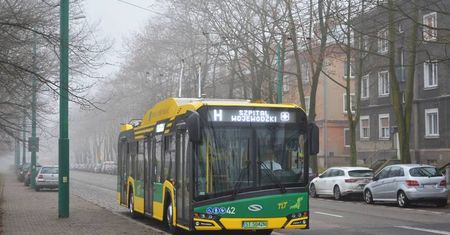 Tychy. Nowa linia trolejbusowa. Łączy Dworzec PKP ze Szpitalem Wojewódzkim