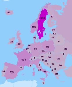 Gdzie mieszkają najatrakcyjniejsi ludzie w Europie? Z tą mapą trudno się (nie) zgodzić