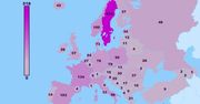 Gdzie mieszkają najatrakcyjniejsi ludzie w Europie? Z tą mapą trudno się (nie) zgodzić