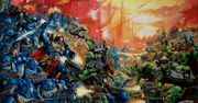 Mówi wam coś Bitwa o Armageddon? Warhammer 40,000 od Slitherine nabiera kształtów