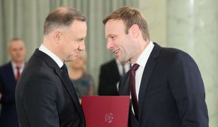 Mastalerek wrócił do gry. "Dostrzegł naturę porażki PiS"