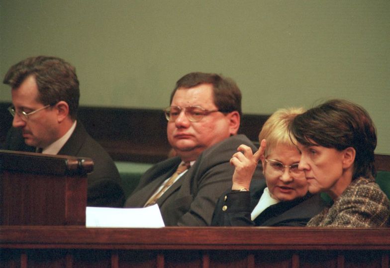 Posiedzenie Sejmu, 1997