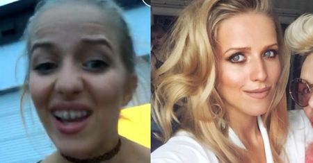 21-letnia Jessica Mercedes znów POSTARZA SIĘ makijażem? (FOTO)