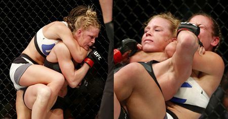 Miesha Tate została nową mistrzynią UFC! Prawie UDUSIŁA przeciwniczkę! (ZDJĘCIA)