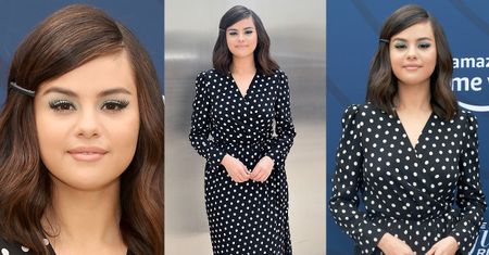 Dziewczęca Selena Gomez w niepozornej "podomce" za 12 tysięcy