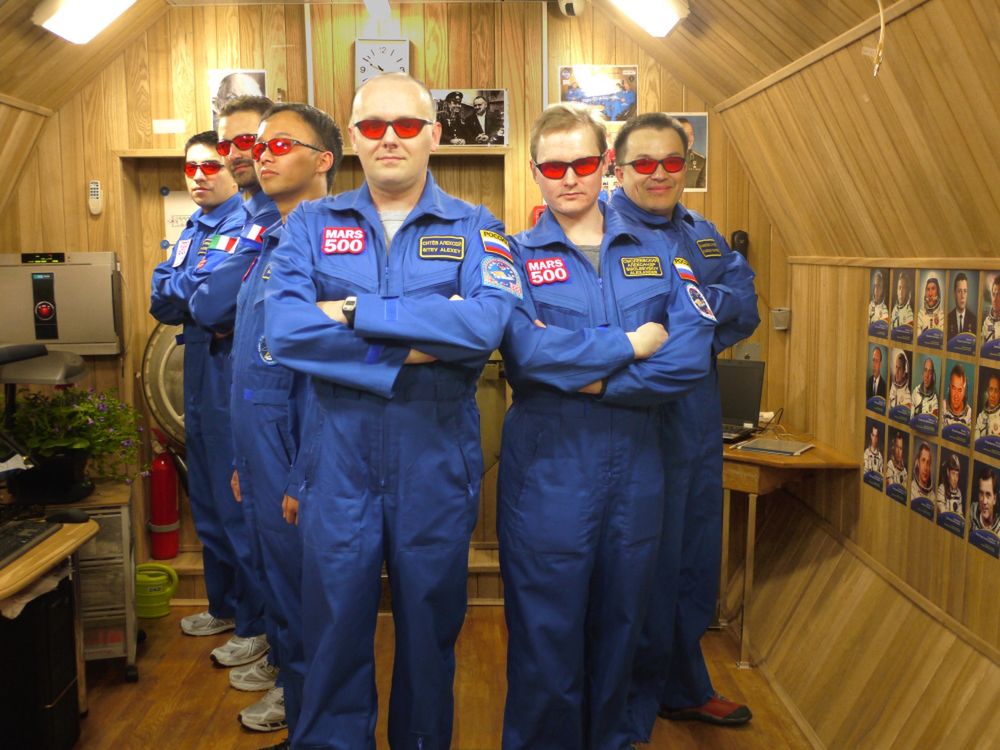 Załogowa misja na Marsa właśnie się zakończyła! Jak czują się astronauci?