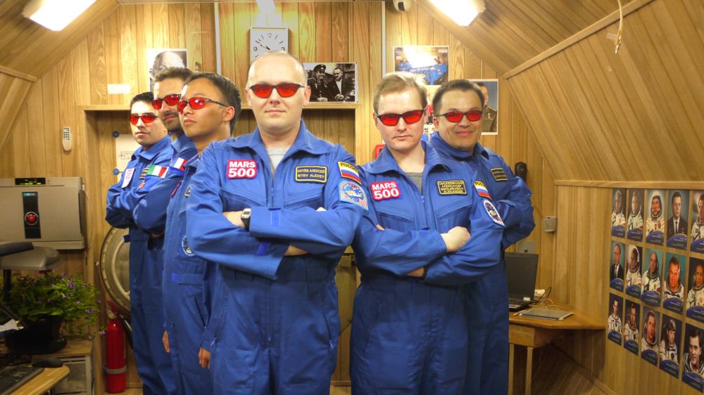 Załogowa misja na Marsa właśnie się zakończyła! Jak czują się astronauci? 1