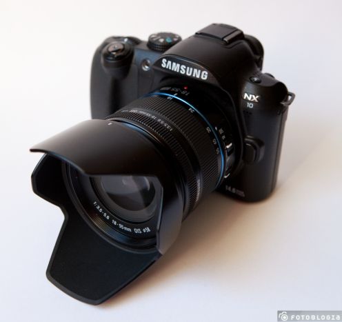 Samsung NX10 - TEST część 1 1