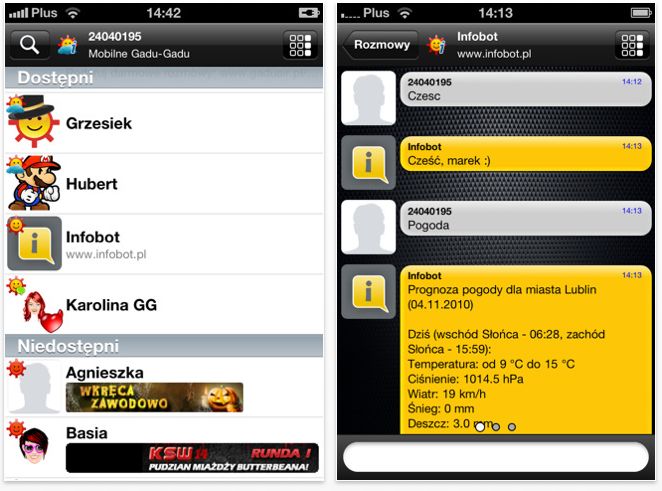 Nowe, bezpłatne Gadu-Gadu 2.0 dla iPhone'a już jest!