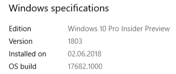 Nuda, nuda i jeszcze raz nuda, czyli brak większych nowości w Windows 10 17682