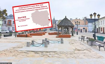W Chełmie zawyją syreny. RCB rozesłało alert