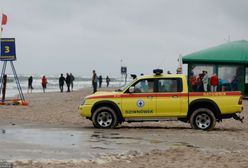 16-latek zaginął w morzu. Akcja poszukiwawcza zakończona
