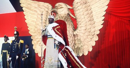 Samozwańczy Napoleon Afryki
