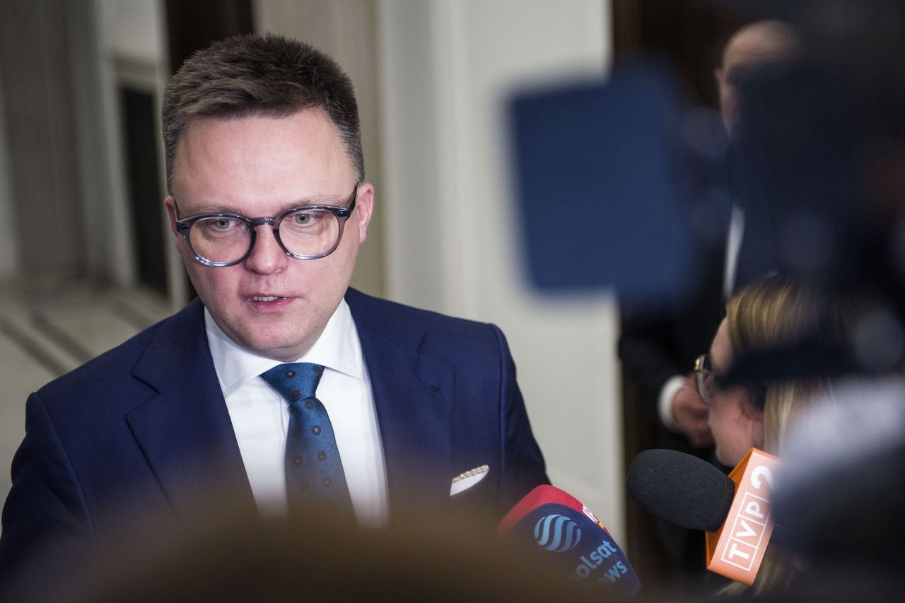 Hołownia dla WP. Mówi o "systemie łamania prawa wyborczego" przez PiS