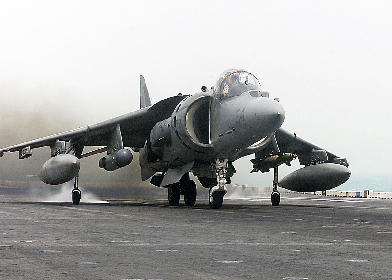 AV-8B Harrier