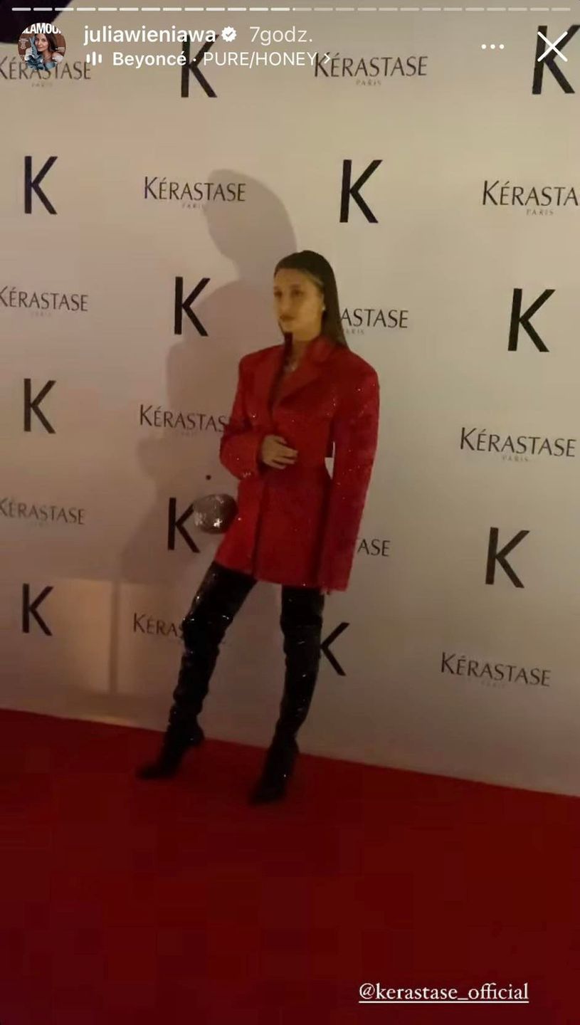 Julia Wieniawa i Wiktoria Gąsiewska wspólnie podbijają Paryż