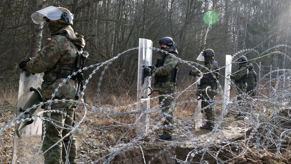 Zakaz przebywania na granicy polsko-białoruskiej przedłożony 