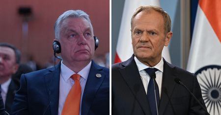 "Nie rób sobie nadziei". Orban pisze do Tuska