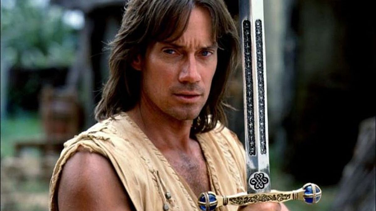 Kevin Sorbo jako Herkules