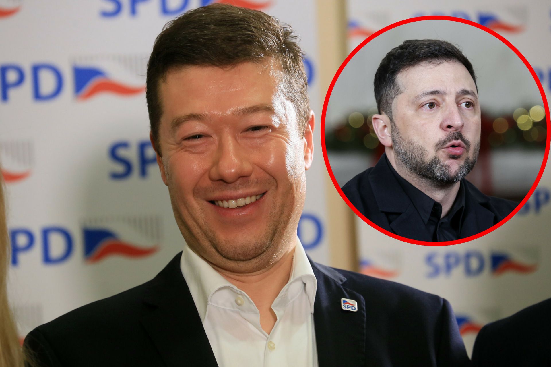 Czesi odbiorą Zełenskiemu Order? Chce tego skrajna prawica
