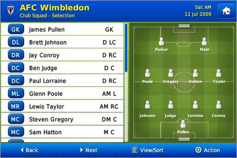 Football Manager 2010 w końcu na iPhonie! 3
