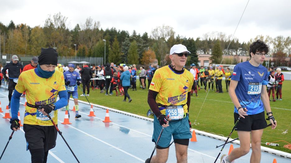 V Otwarte Mistrzostwa Nordic Walking o Puchar Starosty Bełchatowskiego