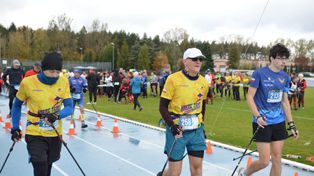Bełchatów: V Otwarte Mistrzostwa Nordic Walking o Puchar Starosty Bełchatowskiego