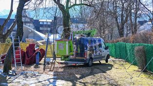 Zakopane: Park Miliona Świateł znika z Parku Miejskiego