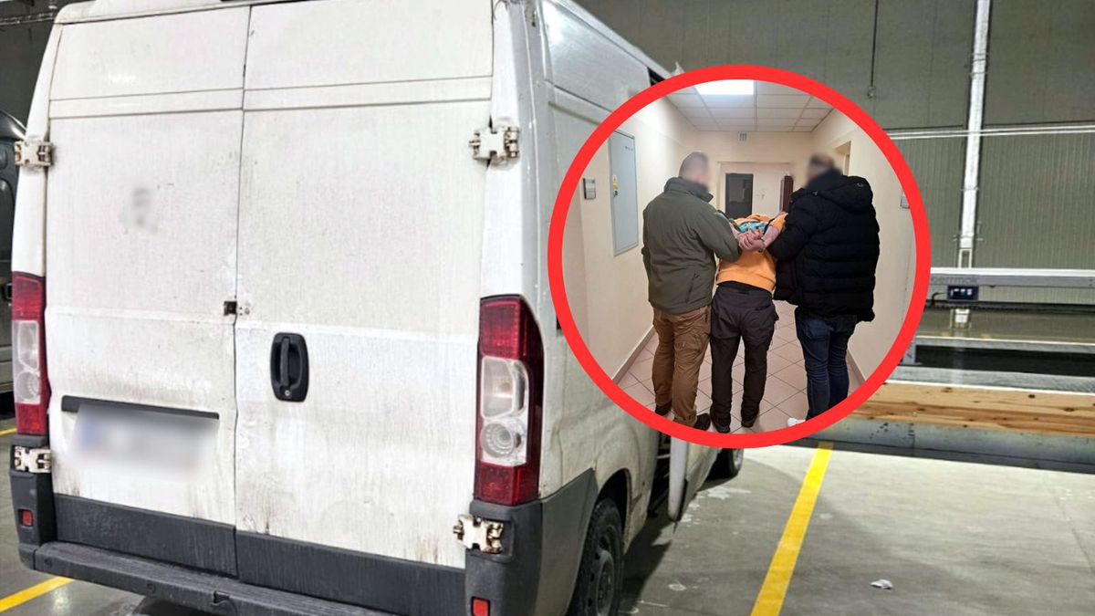 Andrzej K. zatrzymany przez policję