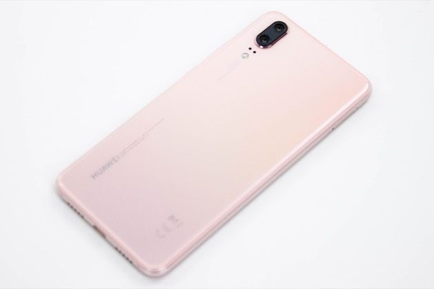 Huawei P20 szklany tył