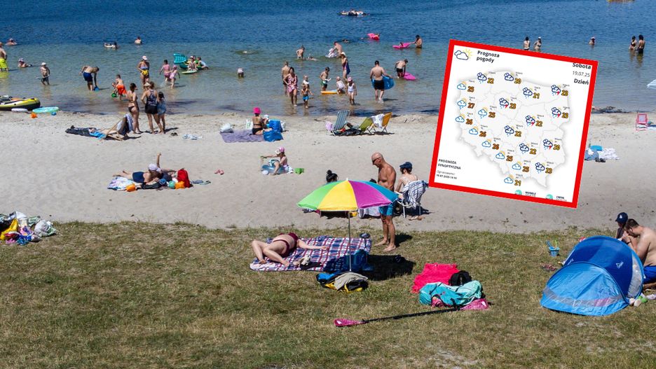 W ten weekend czekają nas wyższe temperatury