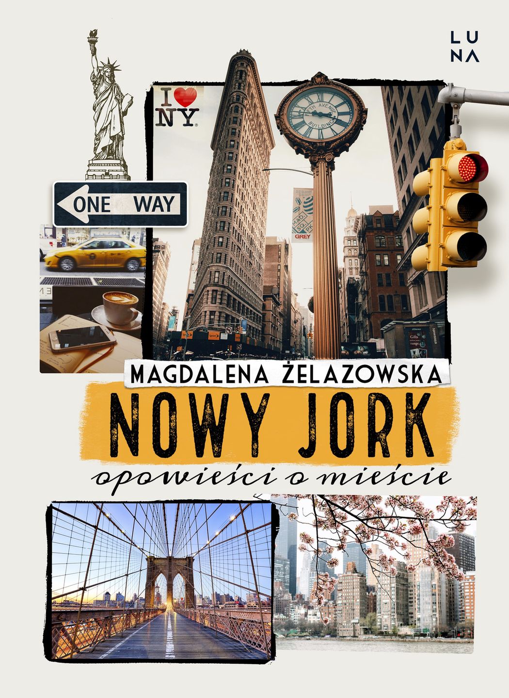 Okładka książki "Nowy Jork. Opowieści o mieście"
