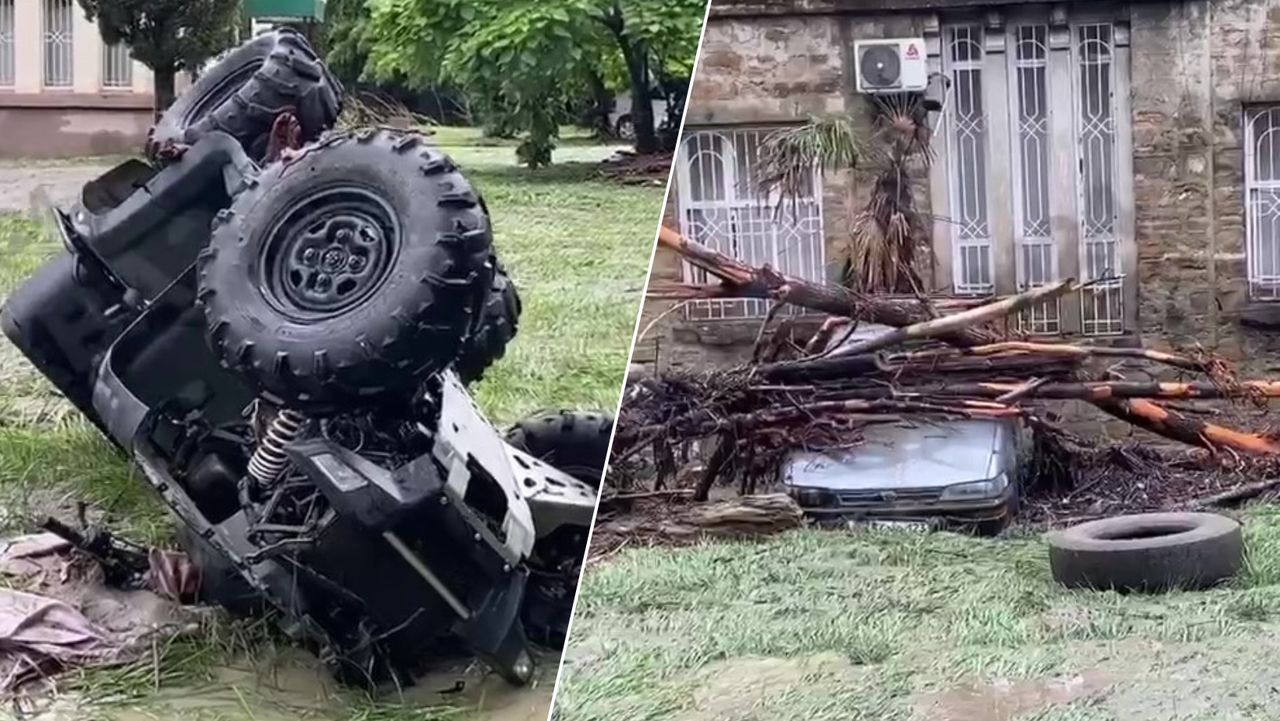 Syreny wyją w Soczi. Ukochane miasto Putina tonie