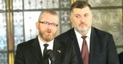 "Przesadził". Poseł Konfederacji reaguje na słowa Brauna