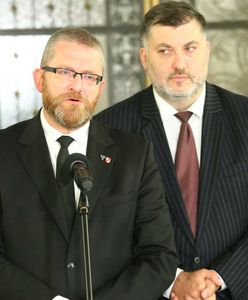 "Przesadził". Poseł Konfederacji reaguje na słowa Brauna
