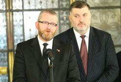 "Przesadził". Poseł Konfederacji reaguje na słowa Brauna