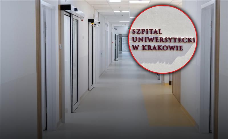 "Wszystko we krwi". Wstrząsająca relacja ze szpitala w Krakowie