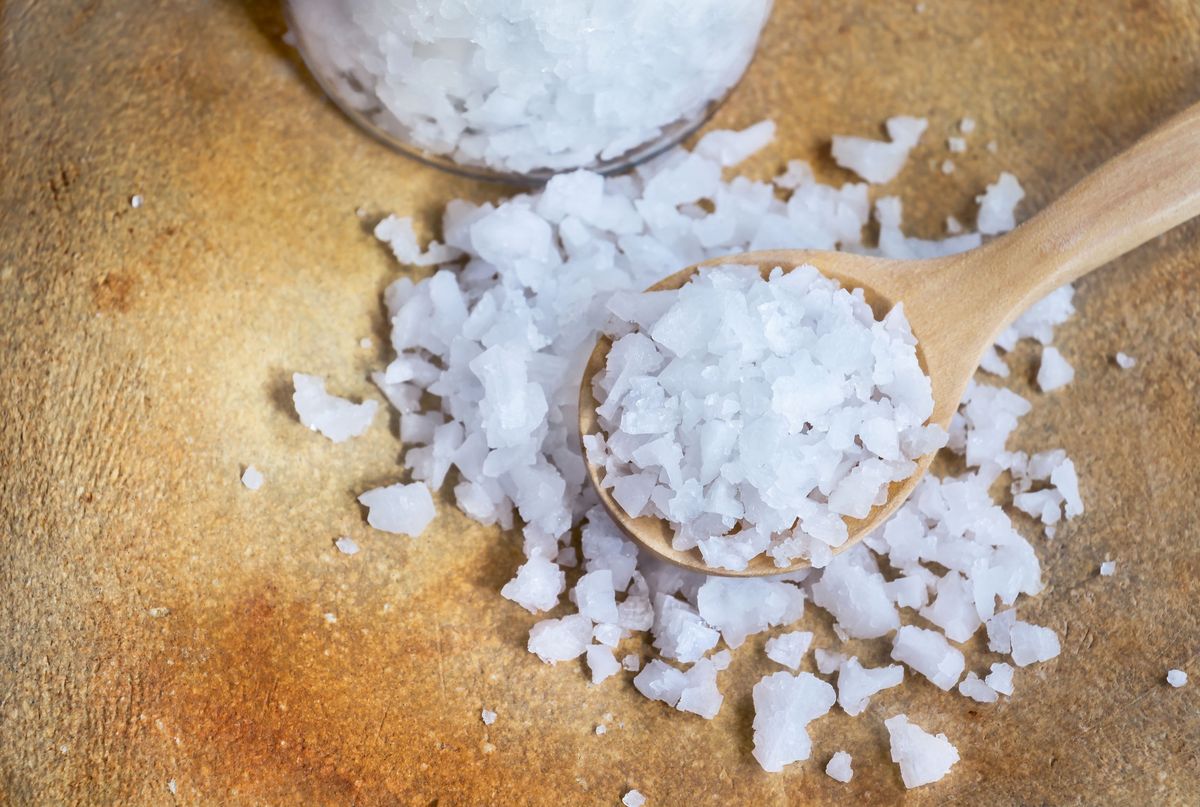 Koszerna sól wykorzystywana jest w kuchni żydowskiej