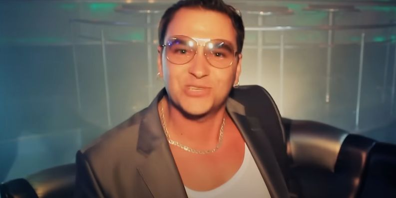 Radosław Liszewski przed metamorfozą 
