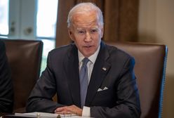 "Broń dla Ukrainy napływa każdego dnia". Joe Biden zapowiada dalszą pomoc