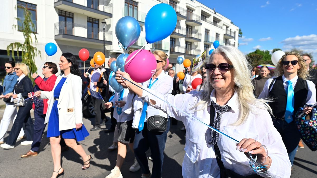 Parada Majowa w Ciechocinku