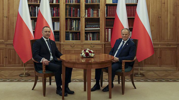 Spotkanie prezydenta z premierem