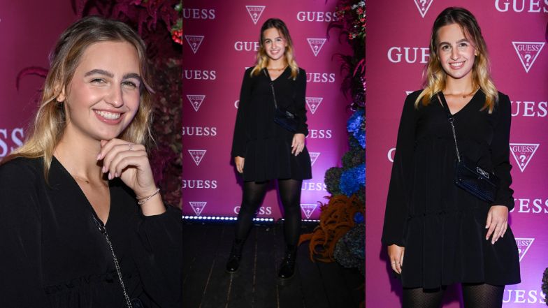 Celebryci na evencie Guess