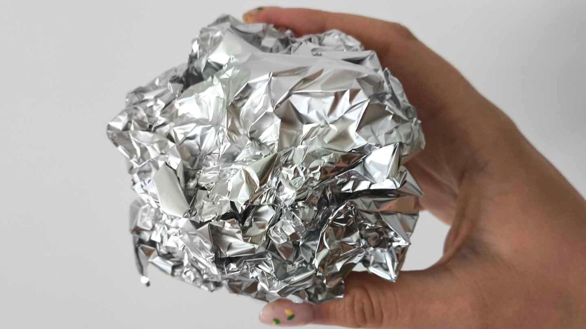 Kulka z folii - Pyszności