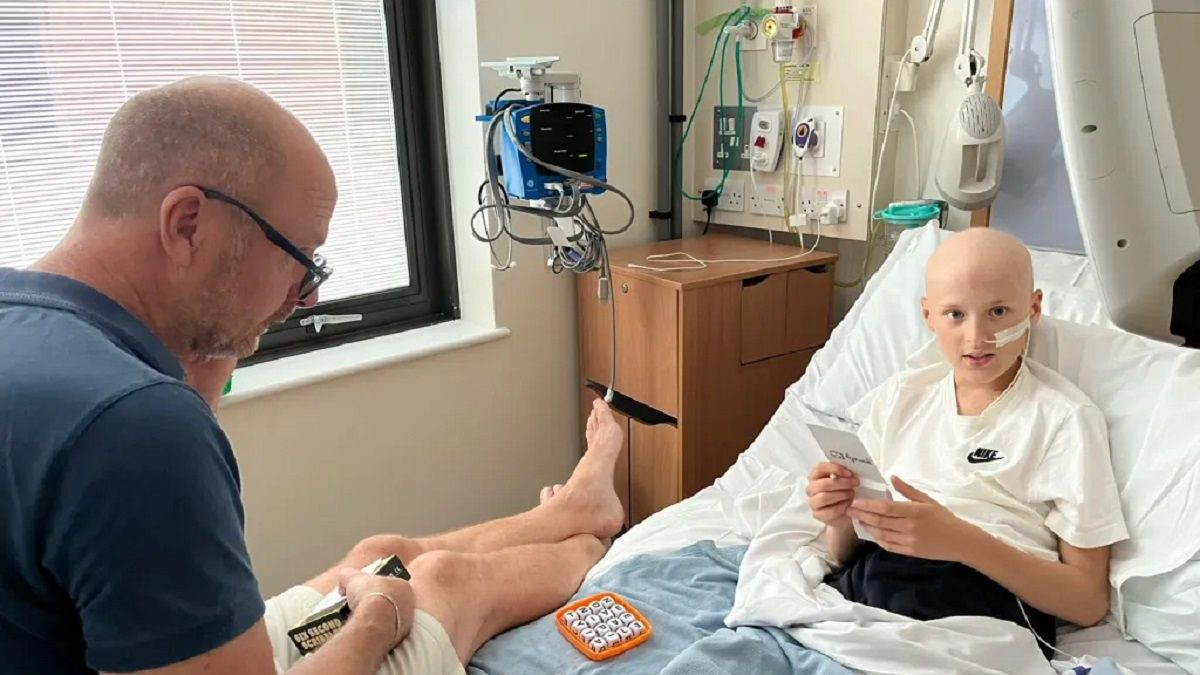 Nowotwór rozwijał się niemal bez objawów
